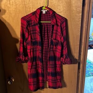 Motherhood Maternity Flannel Shirt